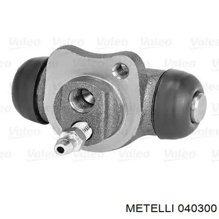 Циліндр гальмівний колісний/робітник, задній Metelli 040300