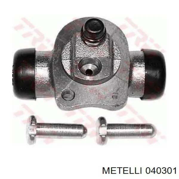 Циліндр гальмівний колісний/робітник, задній 040301 Metelli