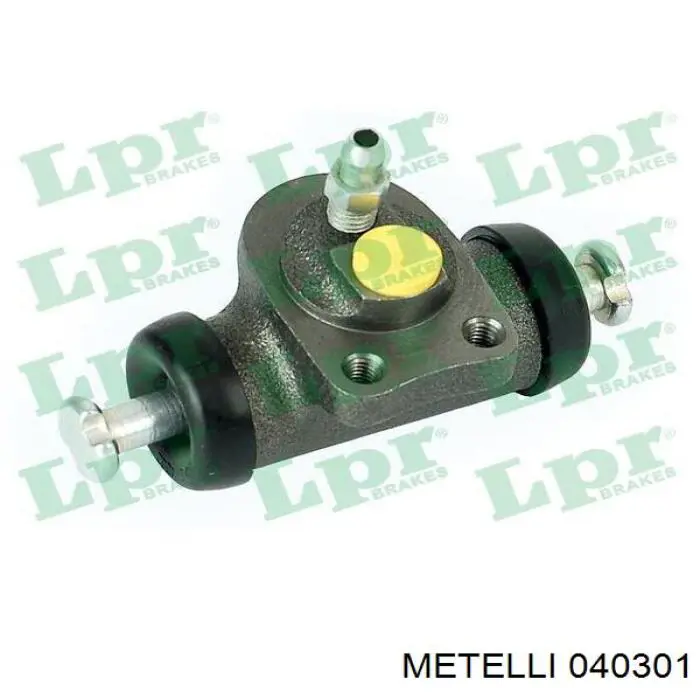 040301 Metelli Циліндр гальмівний колісний/робітник, задній