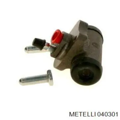 Купити 040301 Metelli Циліндр гальмівний колісний/робітник, задній