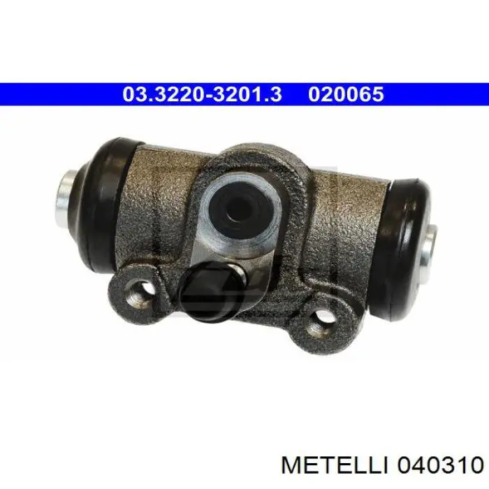 Циліндр гальмівний колісний/робочий, задній Metelli 040310 ціна, від 7.78 USD