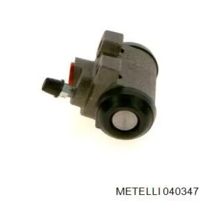 Циліндр гальмівний колісний/робітник, задній 040347 Metelli