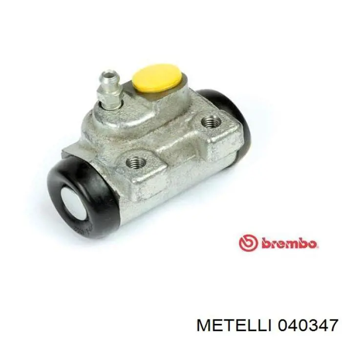 040347 Metelli Циліндр гальмівний колісний/робітник, задній
