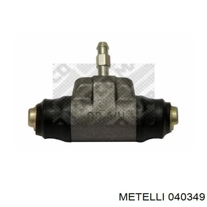Циліндр гальмівний колісний/робітник, задній Metelli 040349