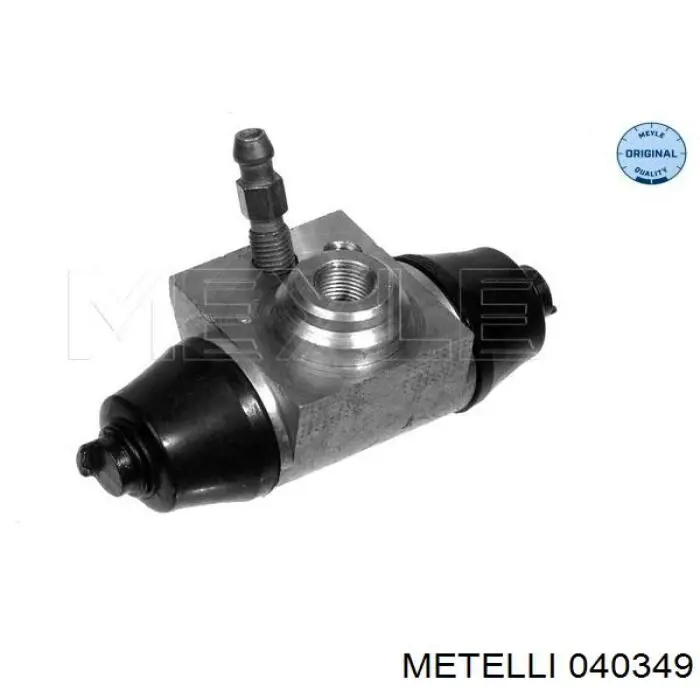 Циліндр гальмівний колісний/робочий, задній Metelli 040349 ціна, від 6.23 USD