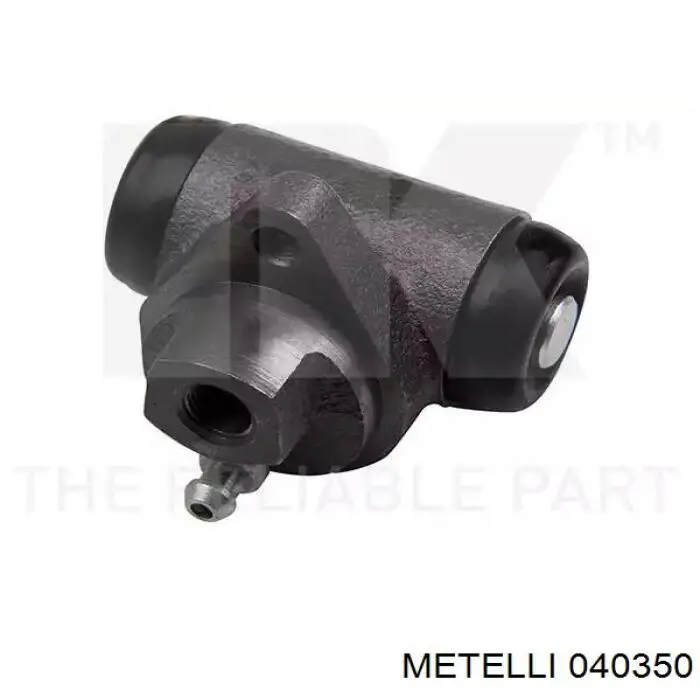 Циліндр гальмівний колісний/робочий, задній Metelli 040350 ціна, від 6.99 USD