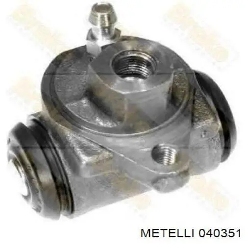 040351 Metelli Циліндр гальмівний колісний/робітник, задній