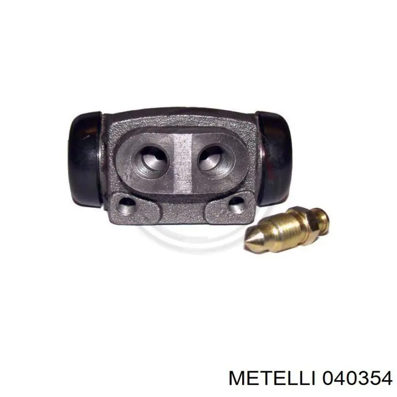 Циліндр гальмівний колісний/робітник, задній Metelli 040354