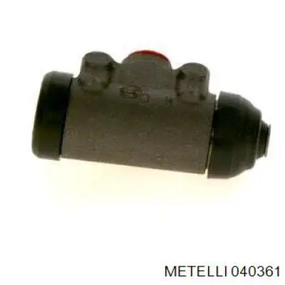 Циліндр гальмівний колісний/робочий, задній Metelli 040361 ціна, від 6.37 USD