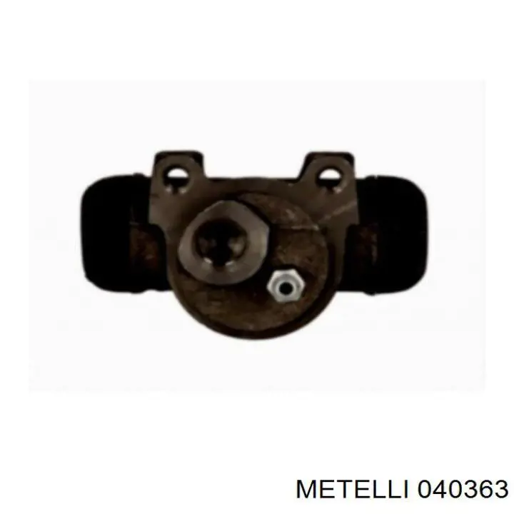 Циліндр гальмівний колісний/робітник, задній 040363 Metelli
