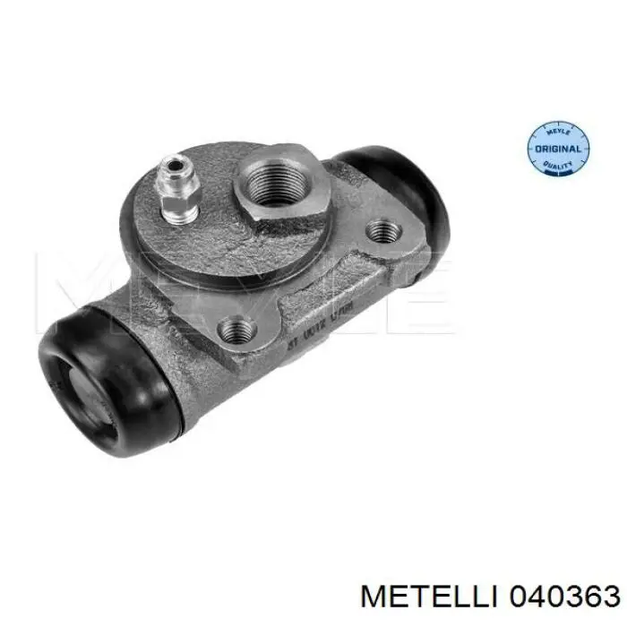 Циліндр гальмівний колісний/робочий, задній Metelli 040363 ціна, від 13.64 USD