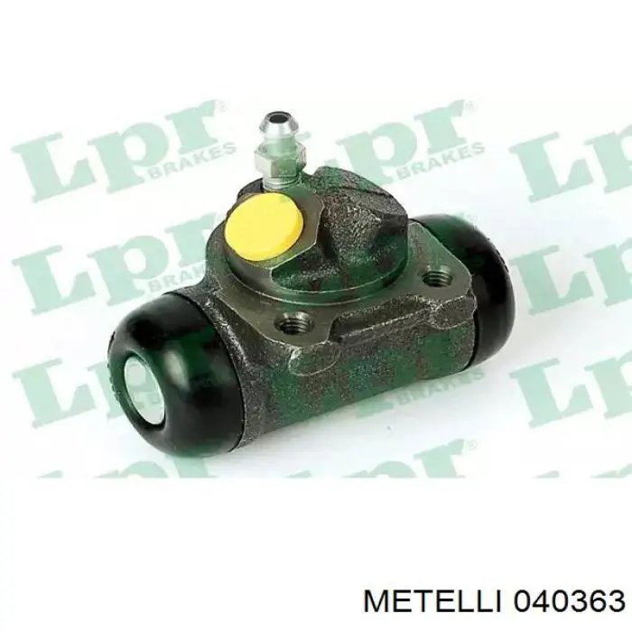 Купити 040363 Metelli Циліндр гальмівний колісний/робітник, задній