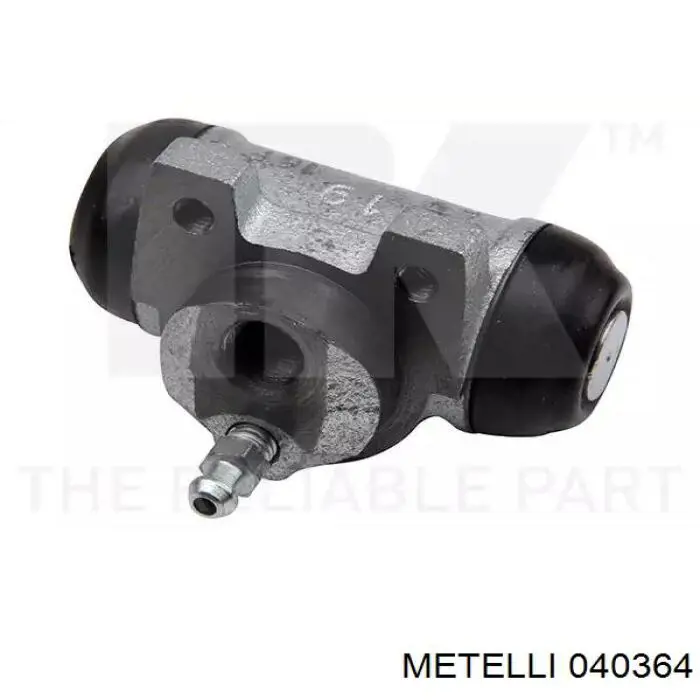 Циліндр гальмівний колісний/робочий, задній Metelli 040364 ціна, від 351.48 UAH