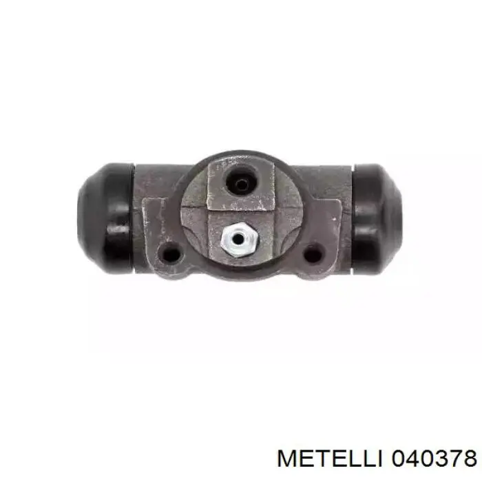 Циліндр гальмівний колісний/робітник, задній 040378 Metelli