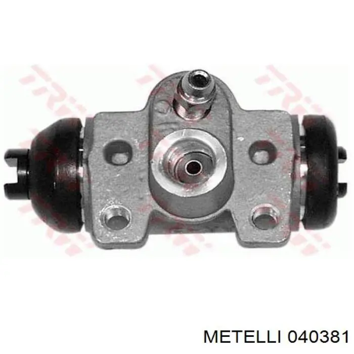 Купити 040381 Metelli Циліндр гальмівний колісний/робітник, задній