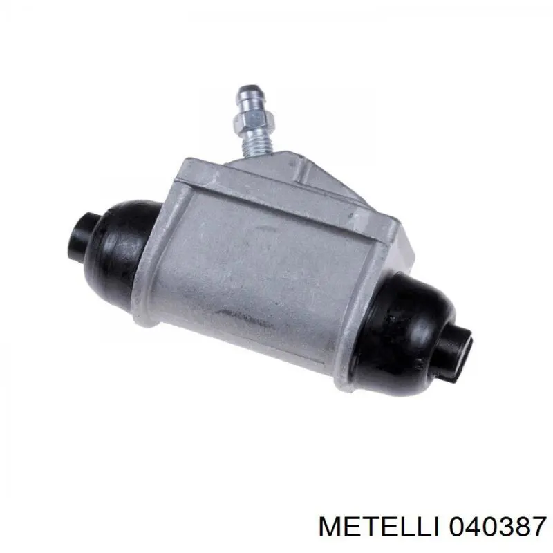 Купити 040387 Metelli Циліндр гальмівний колісний/робітник, задній