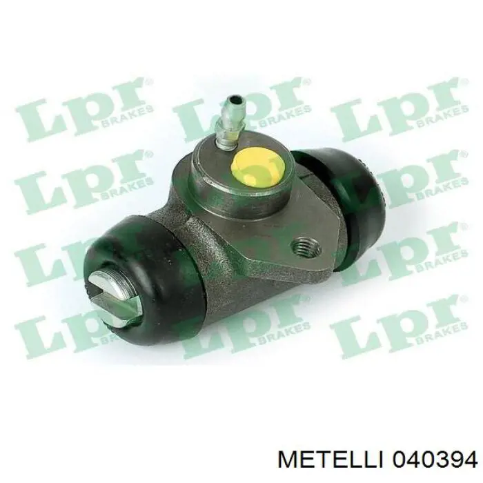 Купити 040394 Metelli Циліндр гальмівний колісний/робітник, задній
