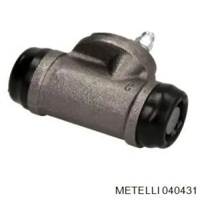 Циліндр гальмівний колісний/робочий, задній Metelli 040431