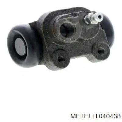 Циліндр гальмівний колісний/робочий, задній Metelli 040438 ціна, від 9.25 USD