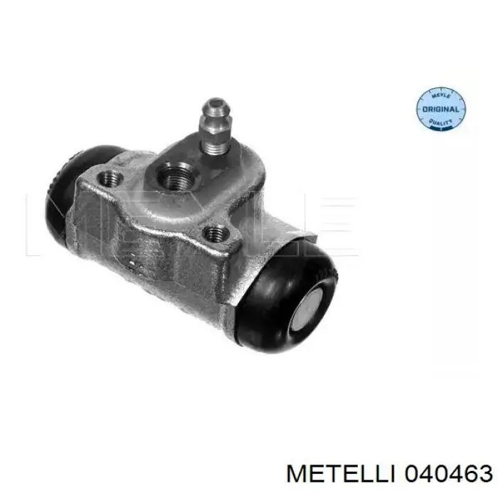 Циліндр гальмівний колісний/робочий, задній Metelli 040463
