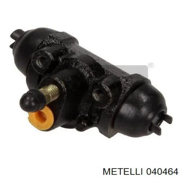 Циліндр гальмівний колісний/робітник, задній 040464 Metelli