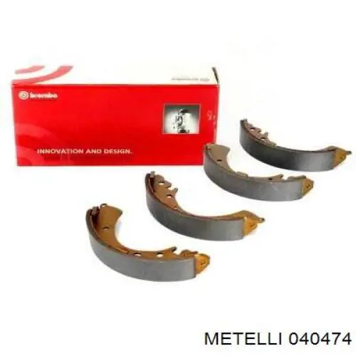 Купити 040474 Metelli Циліндр гальмівний колісний/робітник, задній