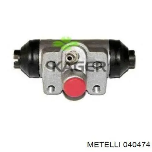 Циліндр гальмівний колісний/робочий, задній Metelli 040474 ціна, від 10.84 USD