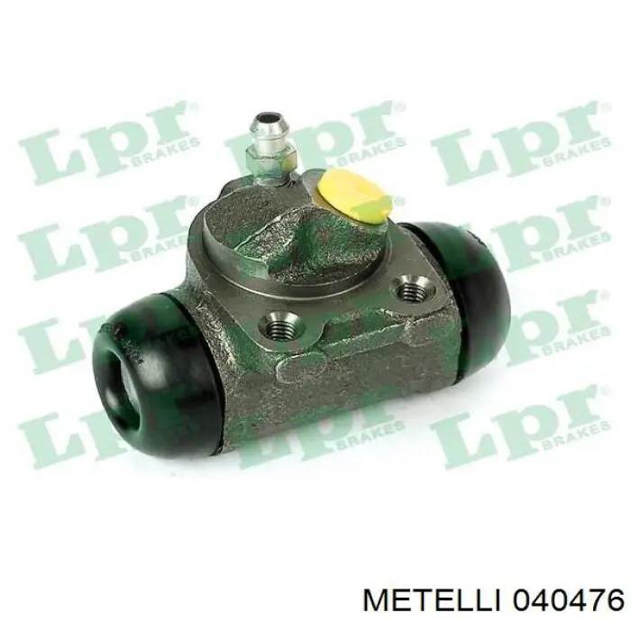 Циліндр гальмівний колісний/робітник, задній Metelli 040476 ціна, від 5.87 USD