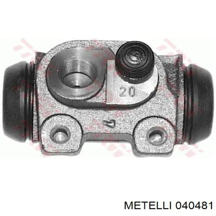 040481 Metelli циліндр гальмівний колісний/робітник, задній
