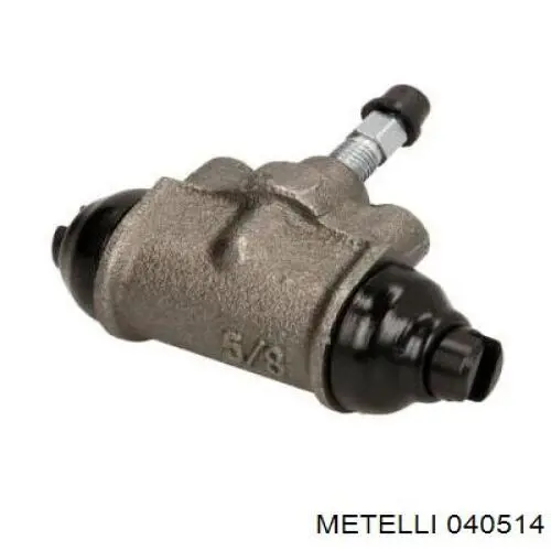 Циліндр гальмівний колісний/робочий, задній Metelli 040514 ціна, від 8.56 USD