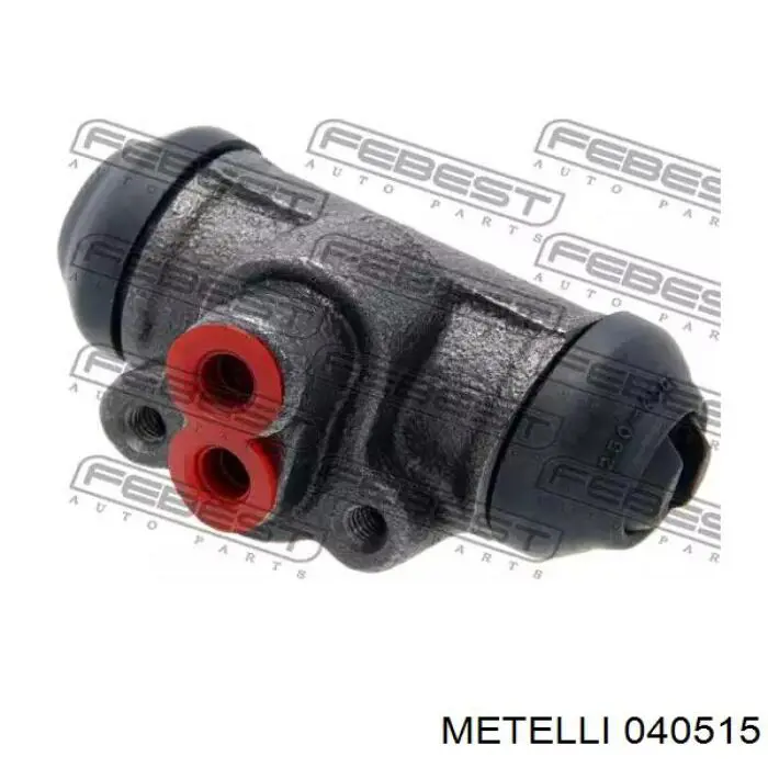 Робочий циліндр Metelli 040515 ціна, від 11.80 USD