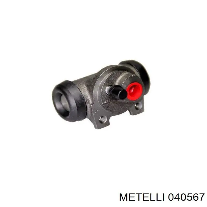 Циліндр гальмівний колісний/робітник, задній Metelli 040567
