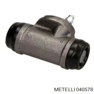 Циліндр гальмівний колісний/робочий, задній Metelli 040578 ціна, від 11.29 USD