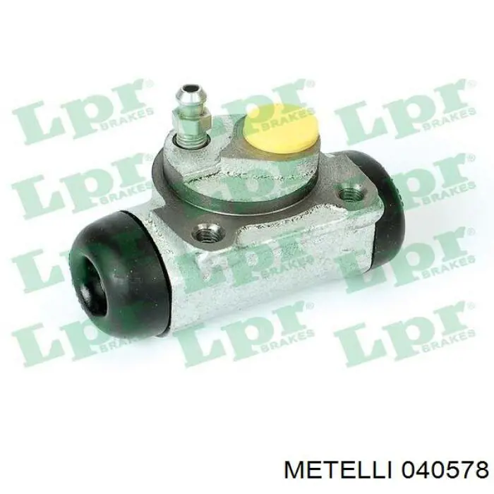 Циліндр гальмівний колісний/робочий, задній Metelli 040578 ціна, від 11.29 USD