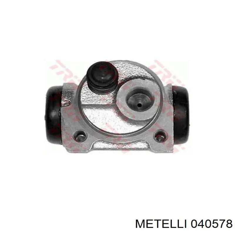 Купити 040578 Metelli Циліндр гальмівний колісний/робітник, задній