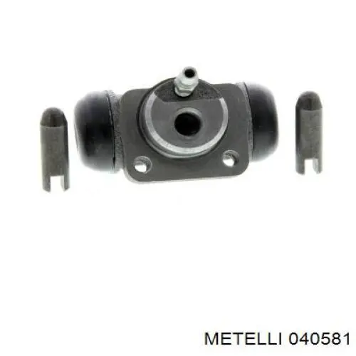 Циліндр гальмівний колісний/робочий, задній Metelli 040581 ціна, від 8.06 USD
