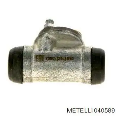 Циліндр гальмівний колісний/робітник, задній 040589 Metelli