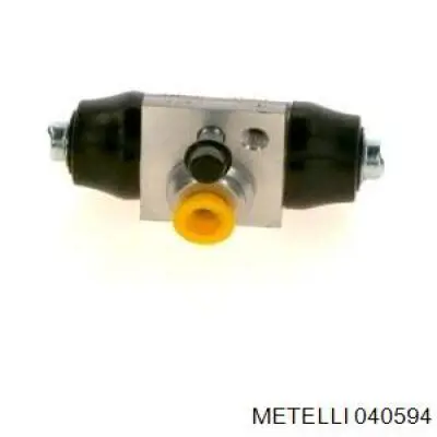 Циліндр гальмівний колісний/робочий, задній Metelli 040594 ціна, від 8.38 USD