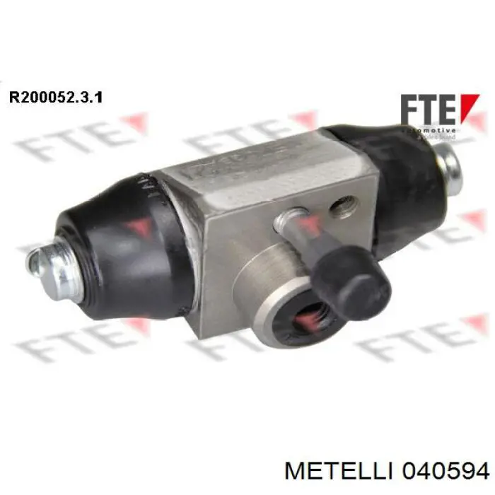 Купити 040594 Metelli Циліндр гальмівний колісний/робітник, задній