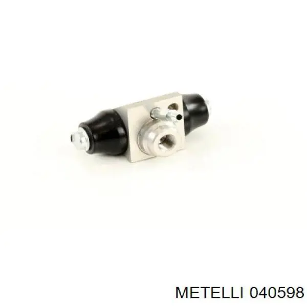Циліндр гальмівний колісний/робітник, задній 040598 Metelli