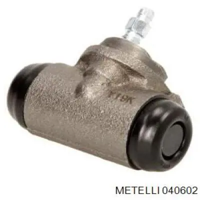 Циліндр гальмівний колісний/робочий, задній Metelli 040602 ціна, від 8.32 USD