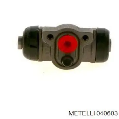 Циліндр гальмівний колісний/робітник, задній Metelli 040603