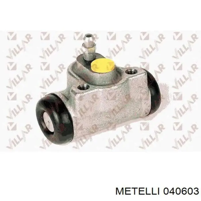 Циліндр гальмівний колісний/робочий, задній Metelli 040603 ціна, від 7.87 USD