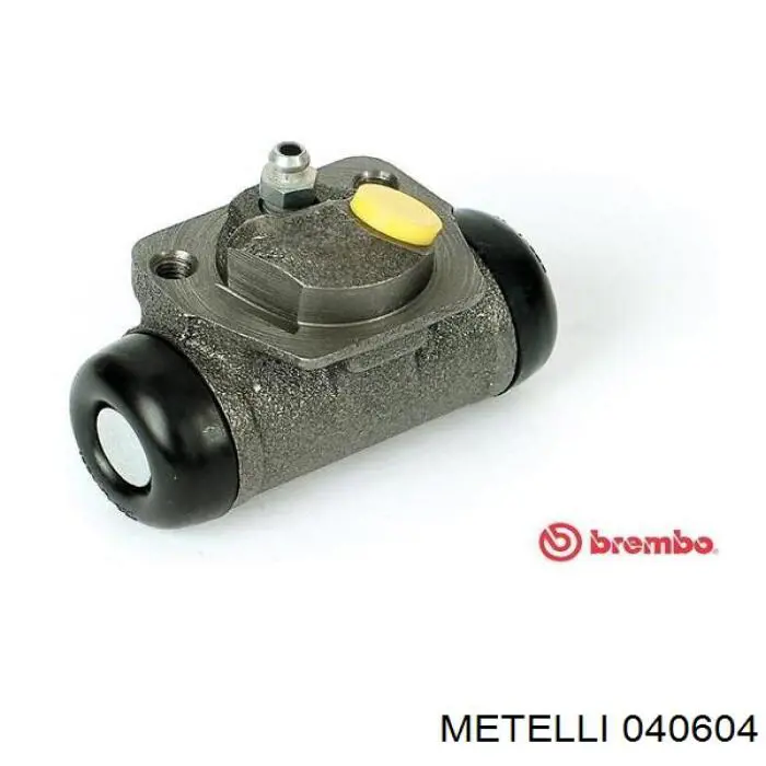 Циліндр гальмівний колісний/робочий, задній Metelli 040604 ціна, від 8.11 USD