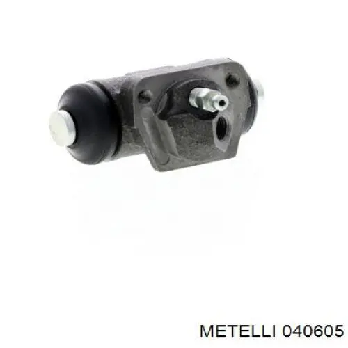 Циліндр гальмівний колісний/робітник, задній Metelli 040605