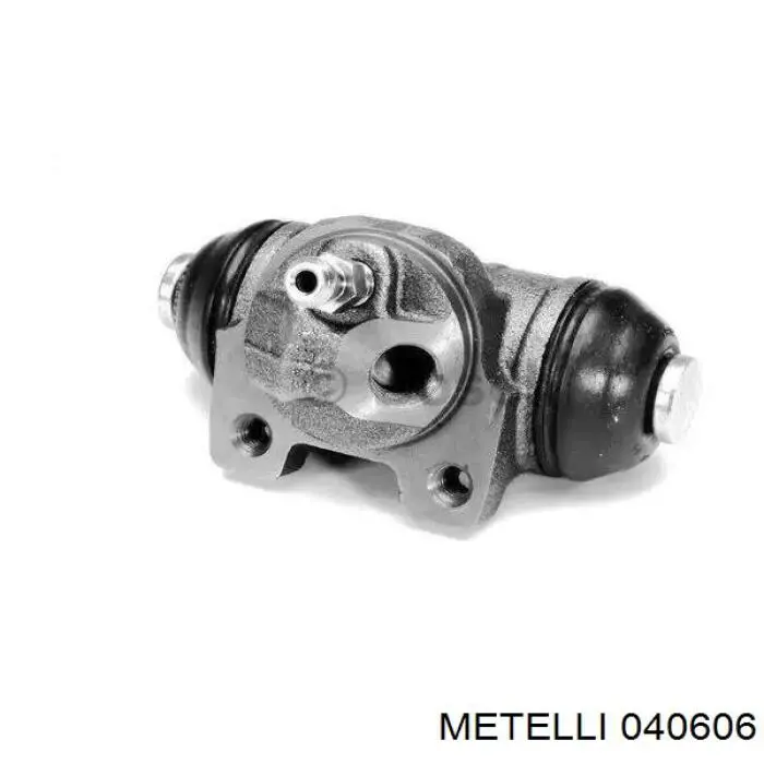 Циліндр гальмівний колісний/робітник, задній 040606 Metelli