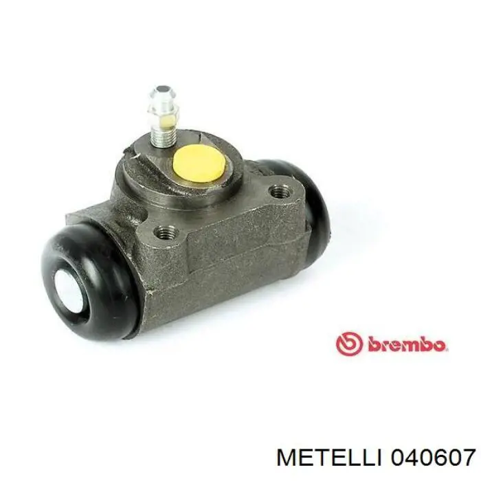 Купити 040607 Metelli Циліндр гальмівний колісний/робітник, задній