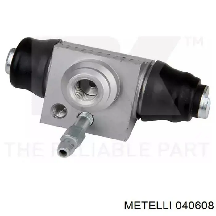 Циліндр гальмівний колісний/робочий, задній Metelli 040608 ціна, від 9.08 USD