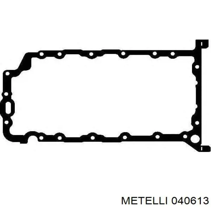 Ремкомплект заднього гальмівного циліндру METELLI 040613 Ремкомплект заднього гальмівного циліндру METELLI 040613
