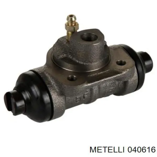 Циліндр гальмівний колісний/робітник, задній 040616 Metelli
